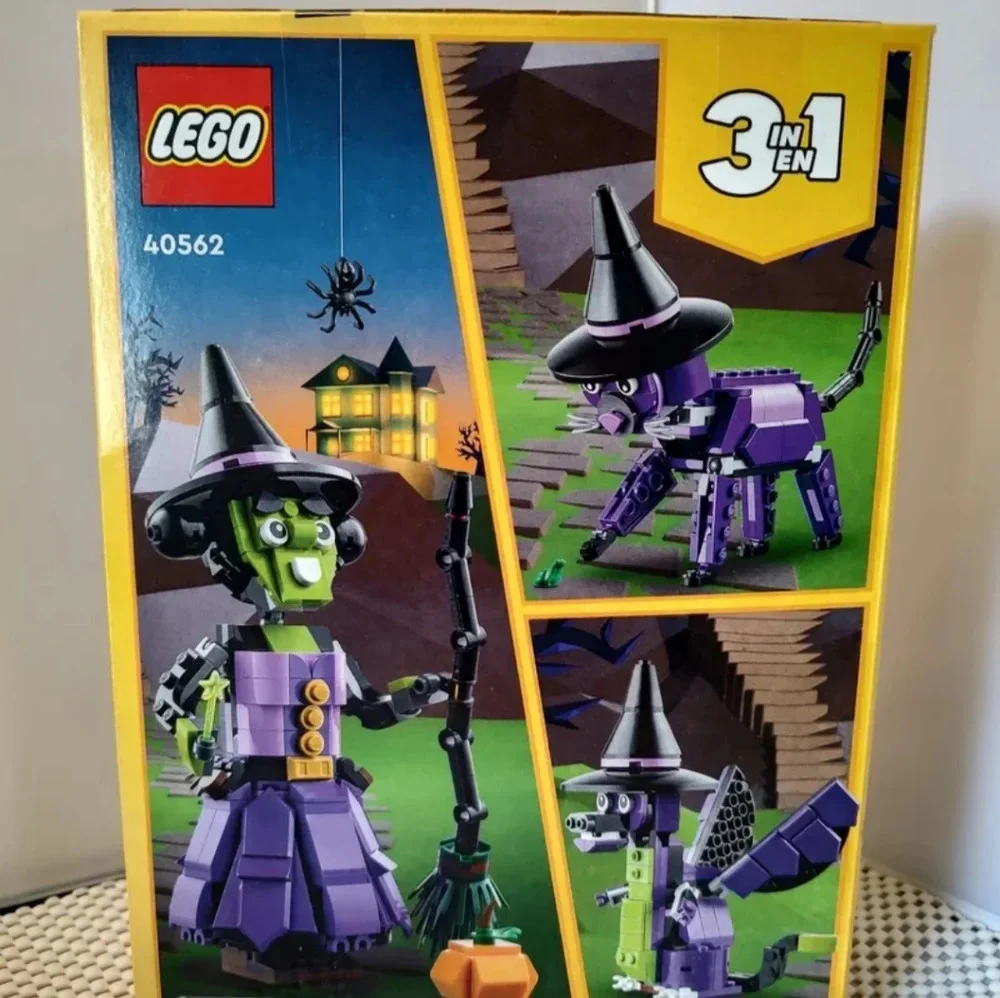 Lego Creator 3-in-1 40562 Mystic Witch NWT